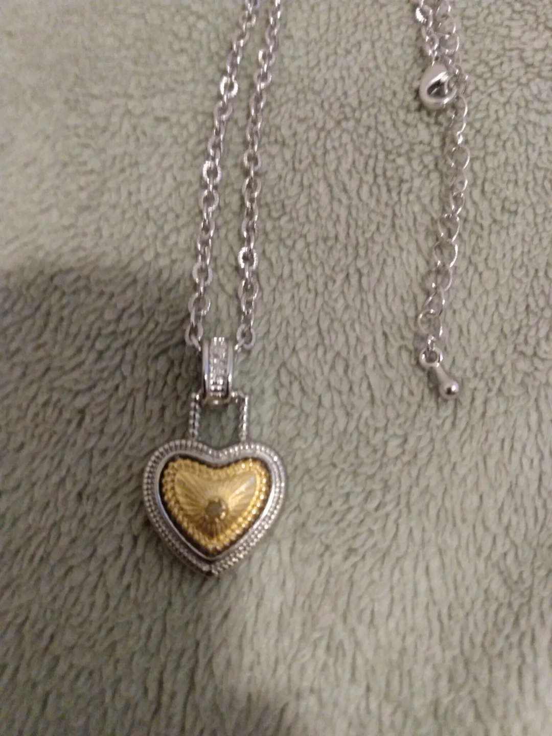 Brighton Heart Pendant Necklace thumbnail