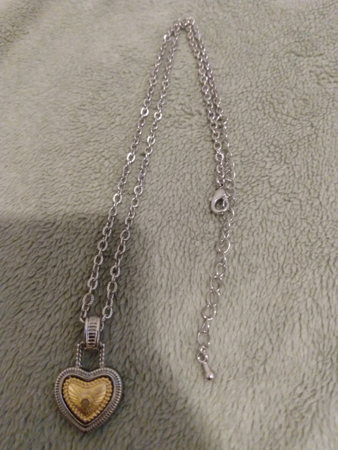 Brighton Heart Pendant Necklace - photo 2
