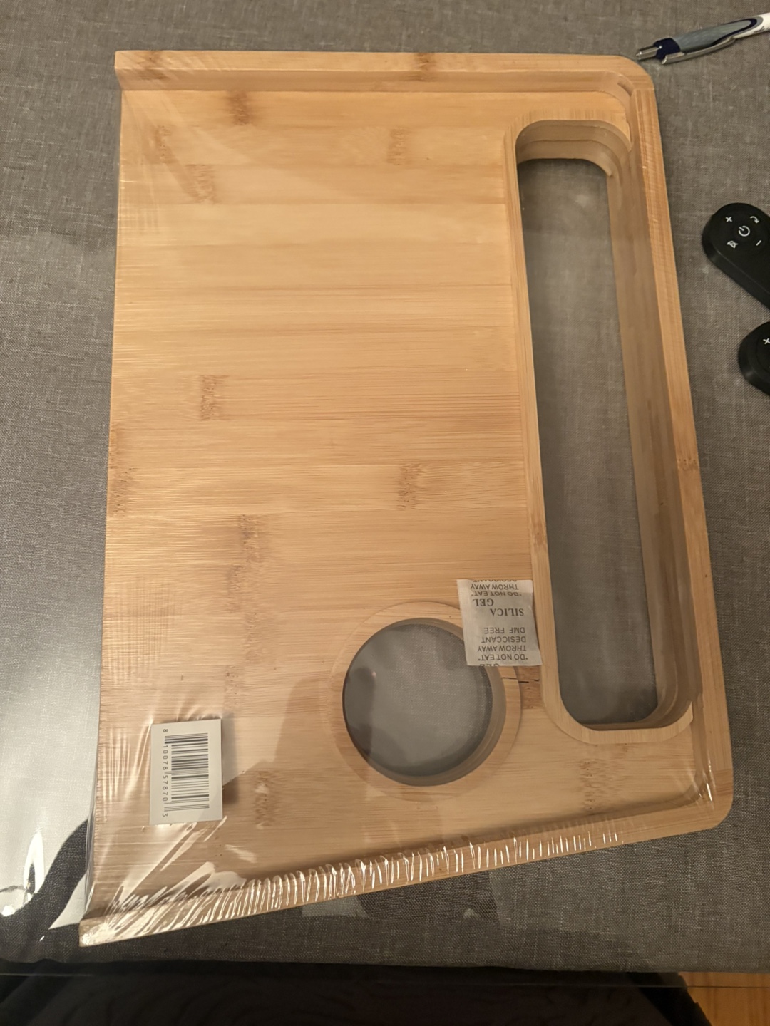 Bamboo Bed Desk Tray