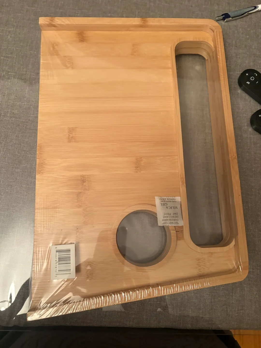 Bamboo Bed Desk Tray thumbnail
