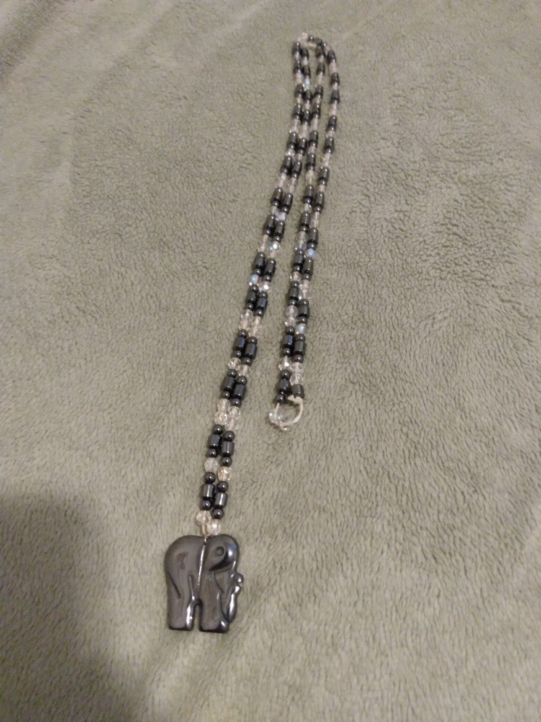 Elephant Pendant Necklace