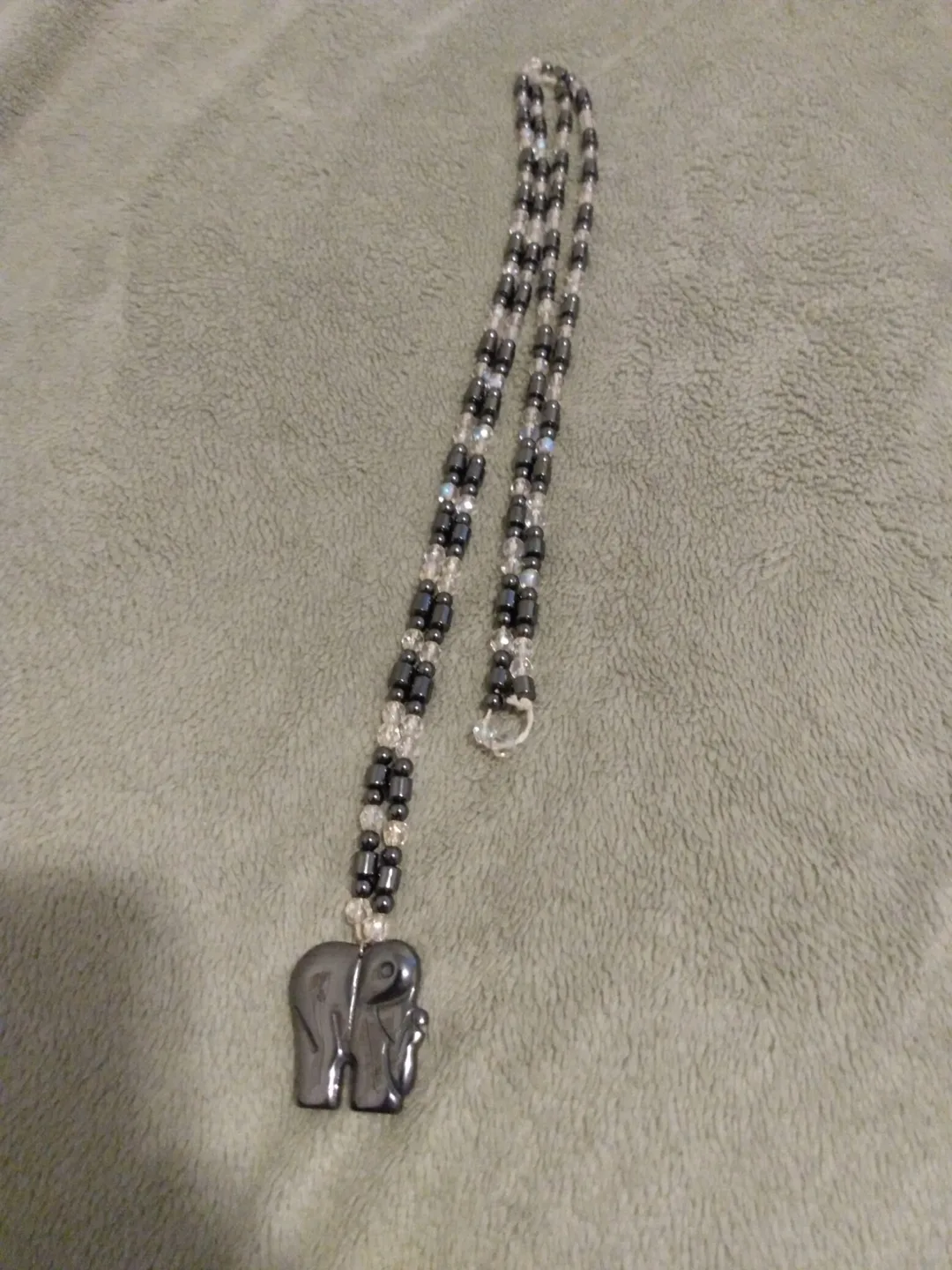 Elephant Pendant Necklace thumbnail