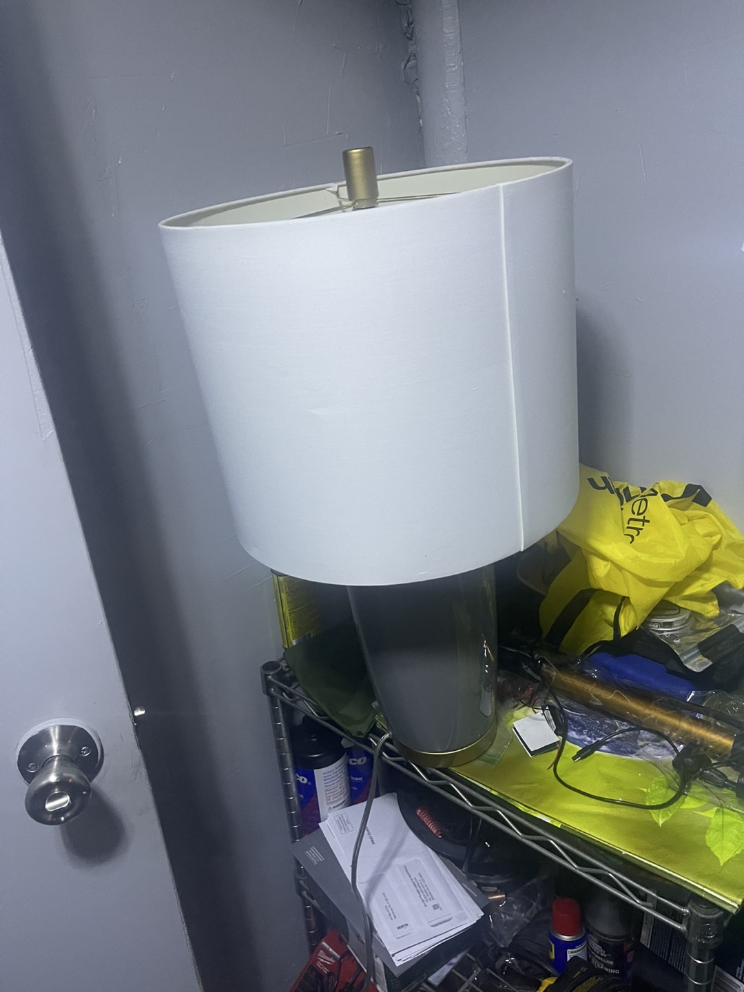 Table Lamp - Gray - photo 2