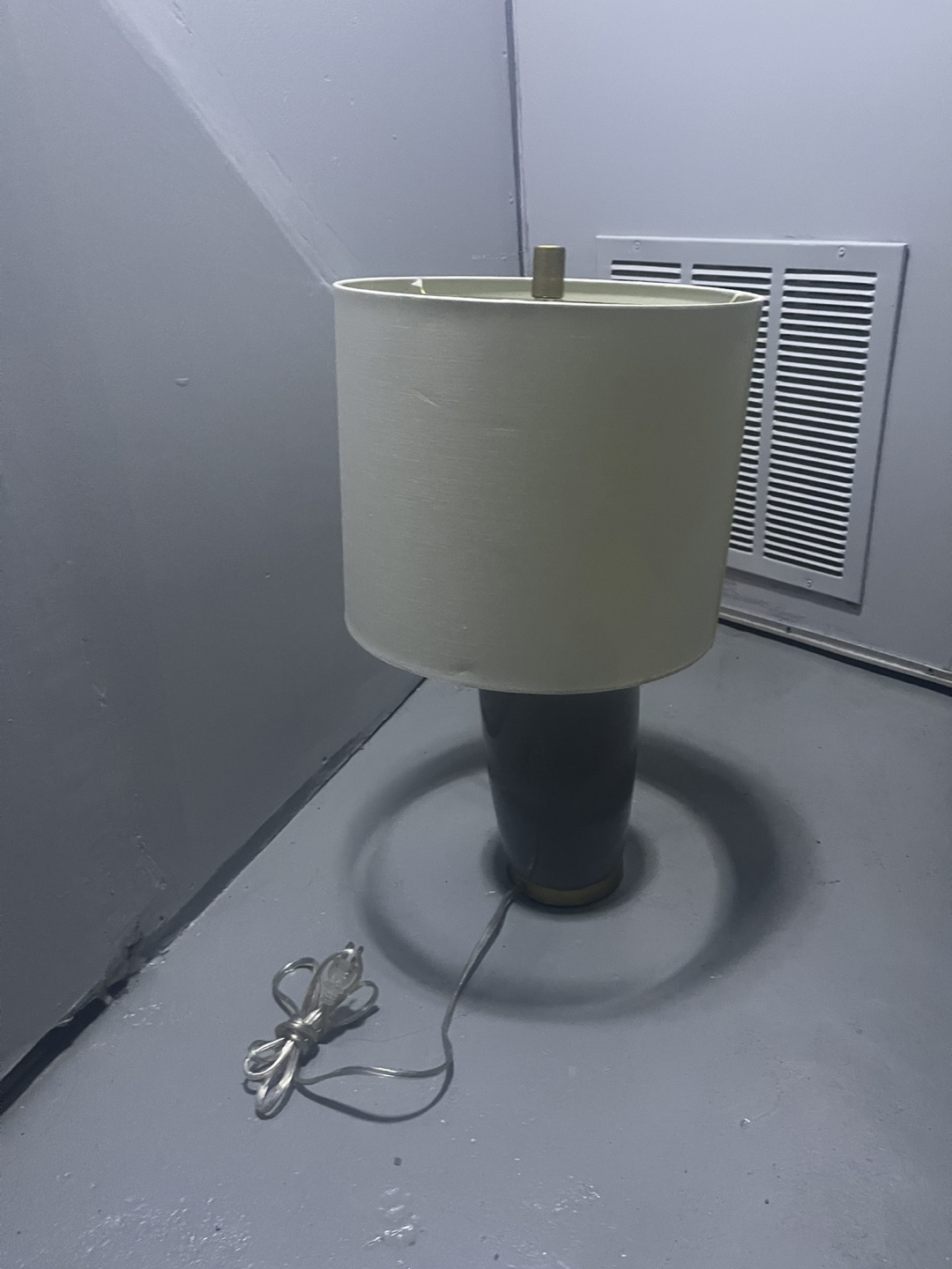 Table Lamp - Gray