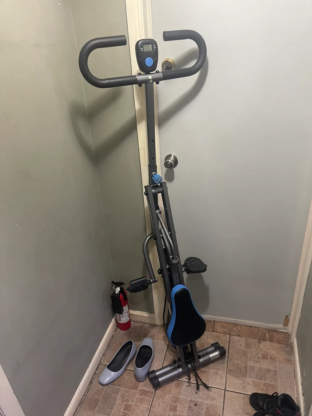 Row N Ride Trainer Home Gym Fitness Equipment thumbnail