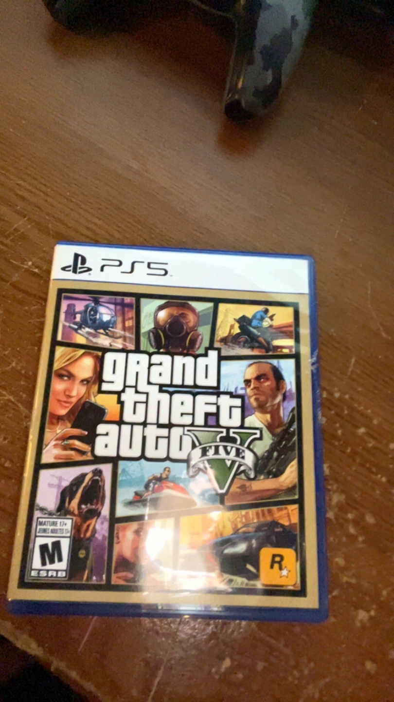 Grand Theft Auto V (GTA 5) - PS5