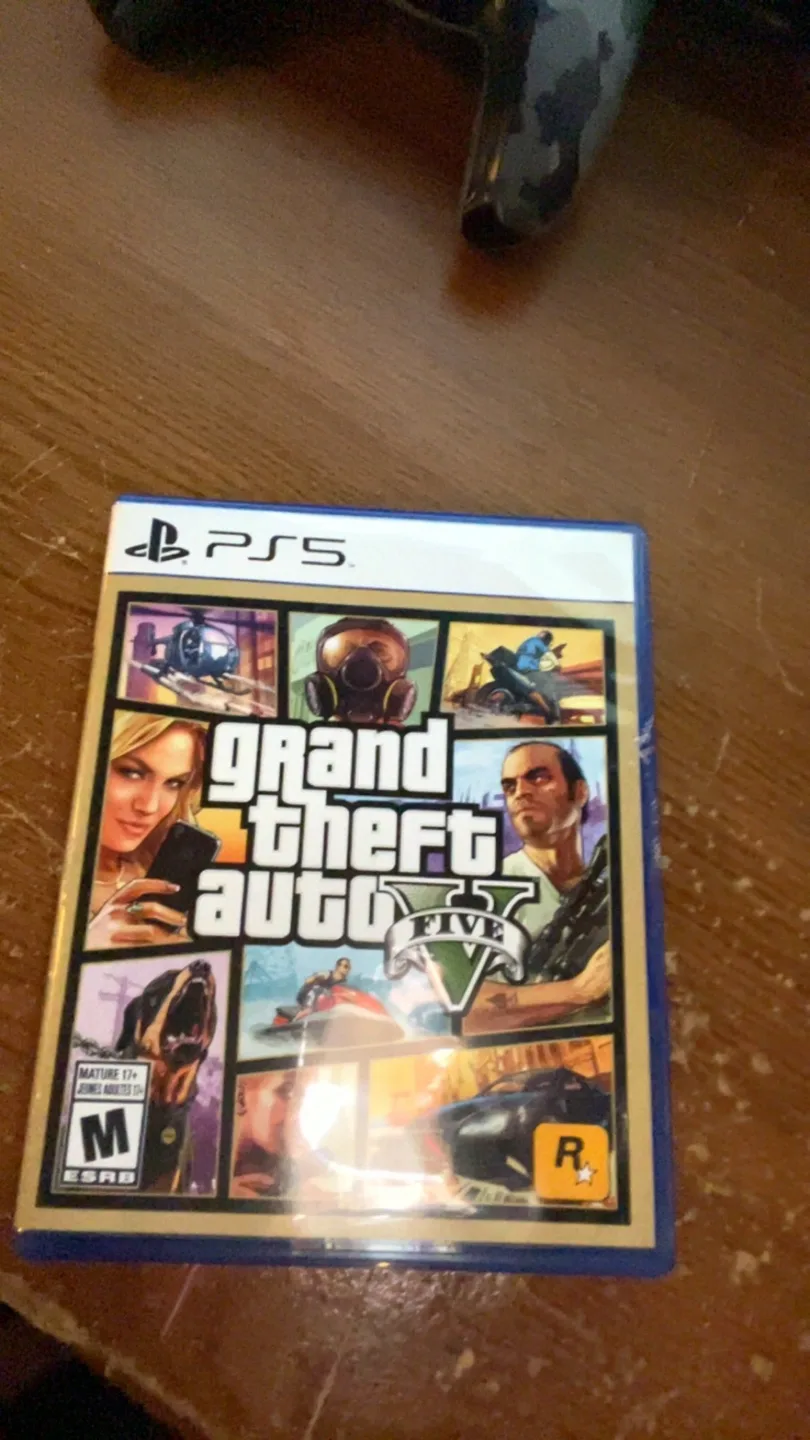 Grand Theft Auto V (GTA 5) - PS5 thumbnail