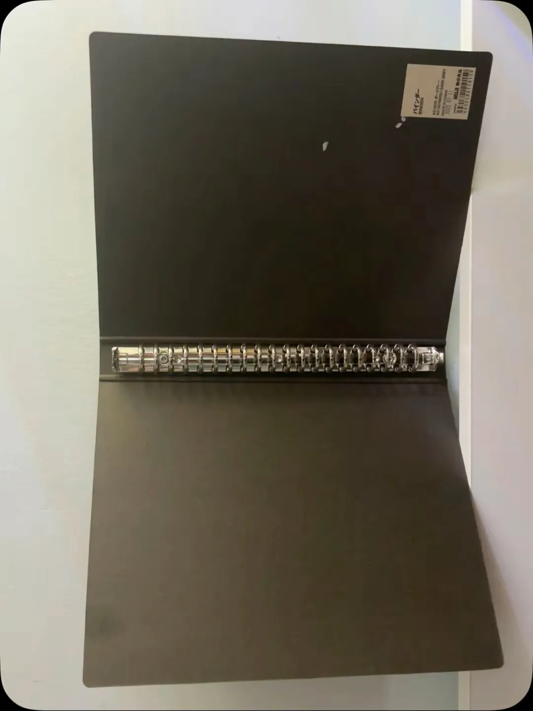 A5 size MUJI Notebook and paper image indicator(7)