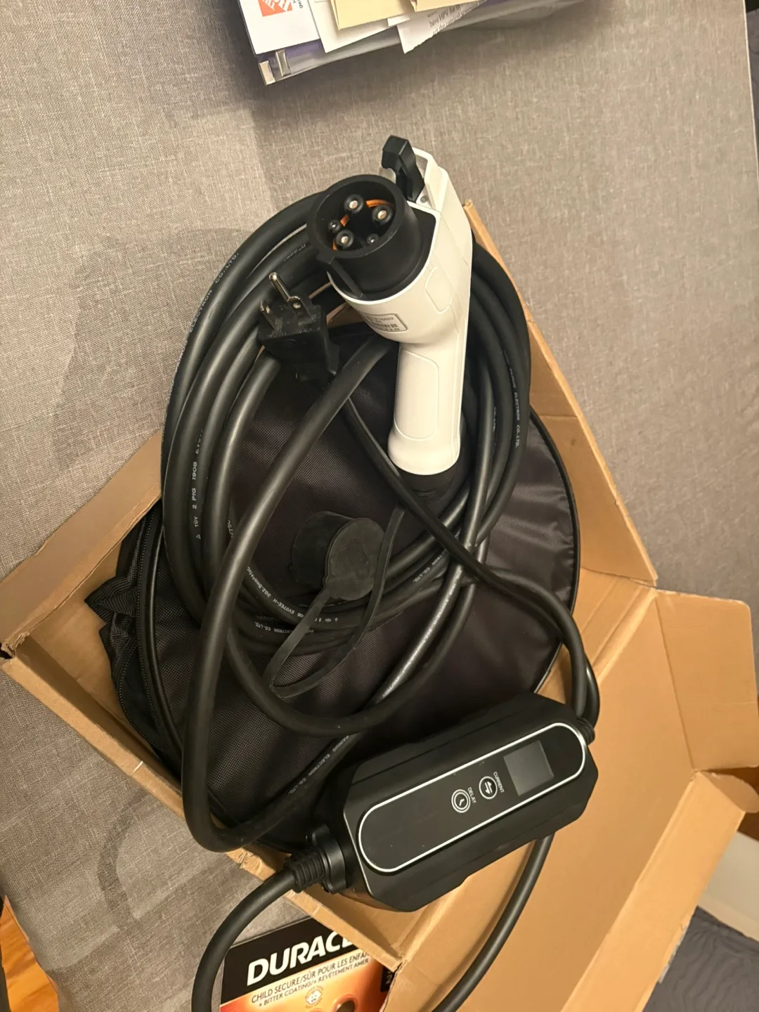 EV Charging Box 16A - Like New! thumbnail