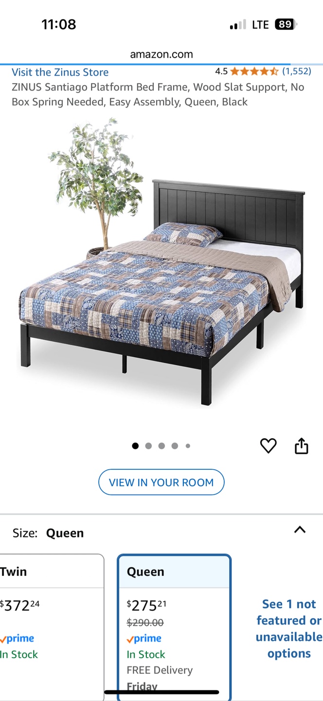 Queen Bed Frame - photo 2