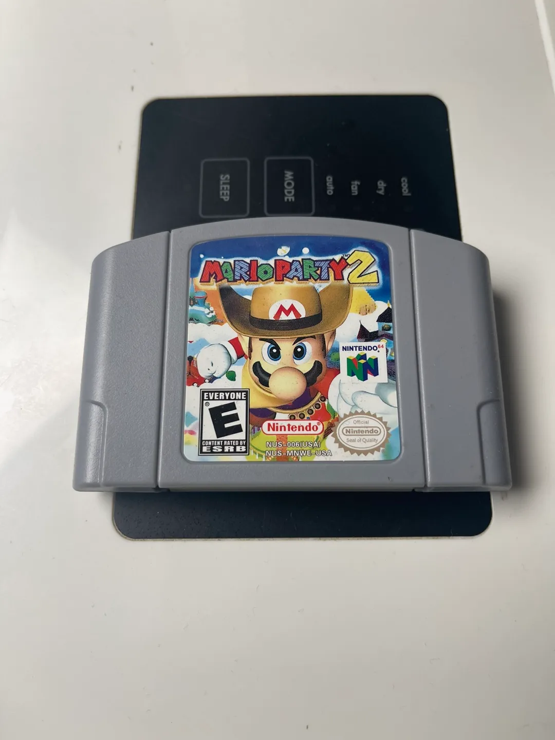 Nintendo Mario Party 2 N64 Game thumbnail