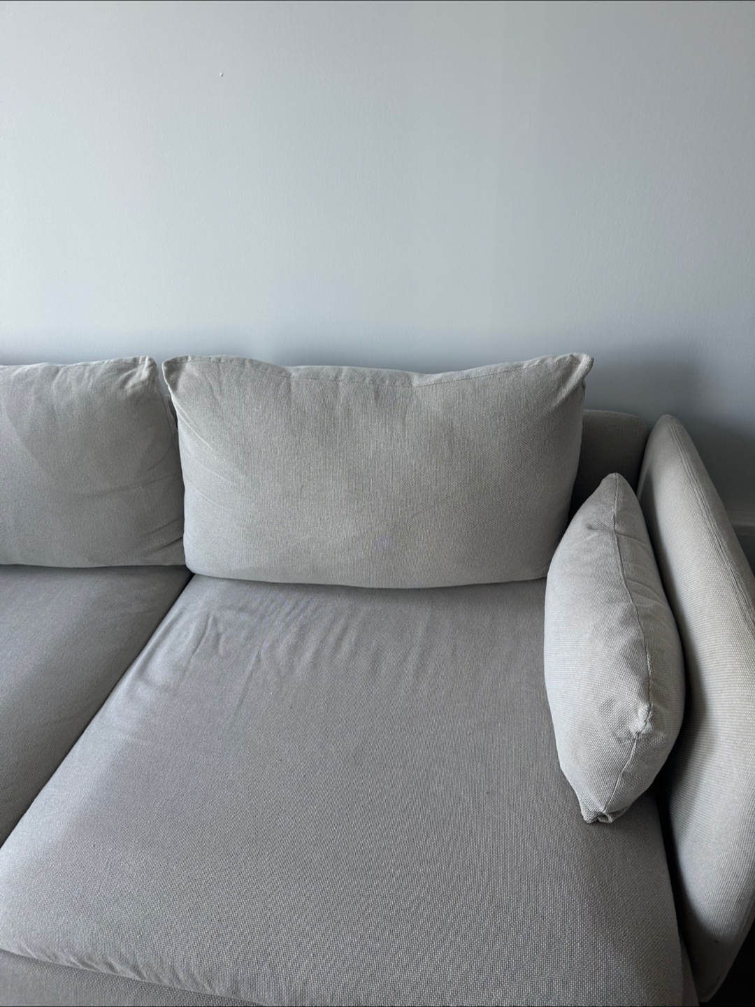 Light Beige Sofa - Great Condition! IKEA SODERHAMN - photo 4