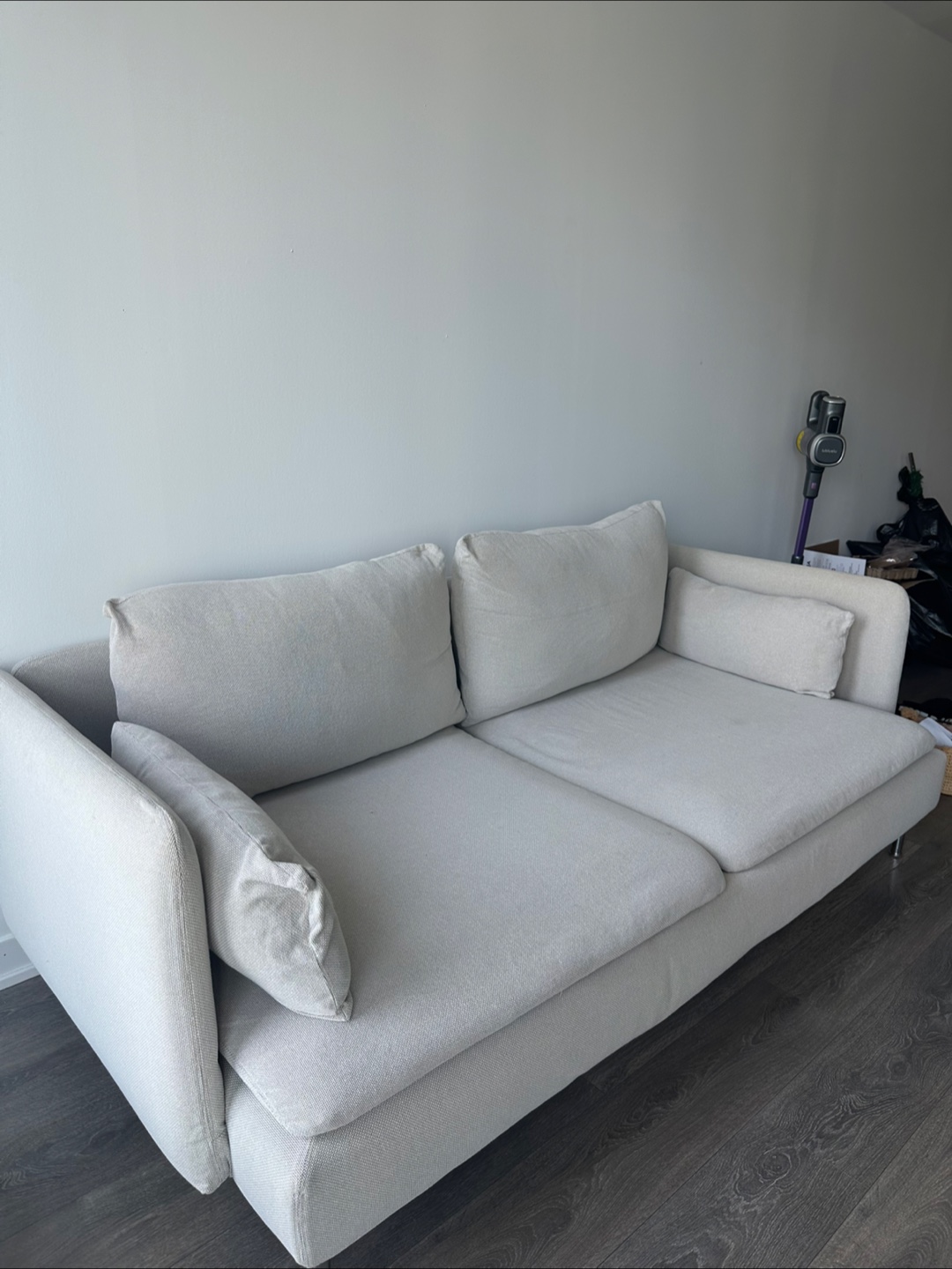 Light Beige Sofa - Great Condition! IKEA SODERHAMN - photo 2