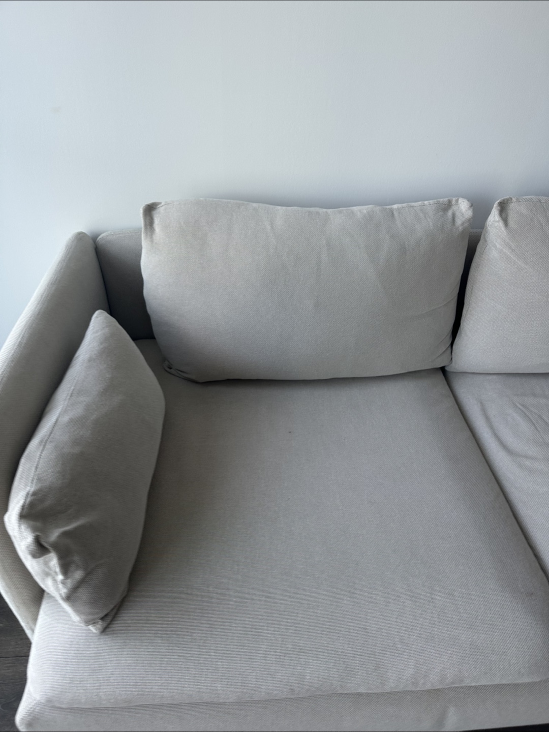 Light Beige Sofa - Great Condition! IKEA SODERHAMN - photo 5