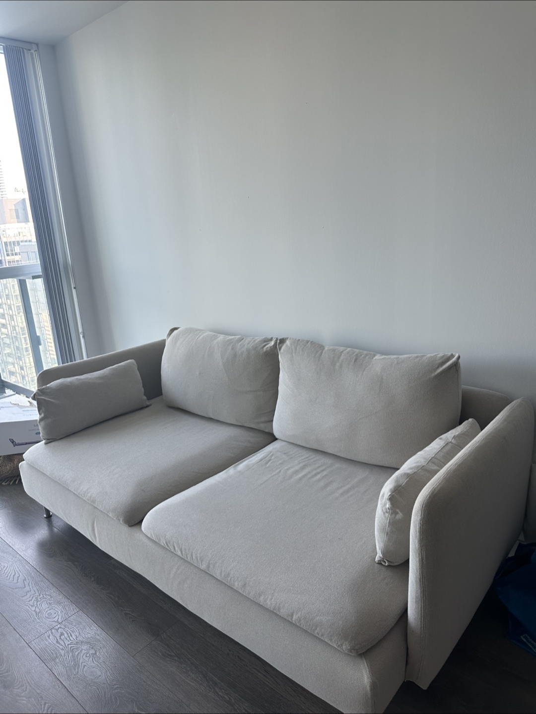 Light Beige Sofa - Great Condition! IKEA SODERHAMN - photo 3