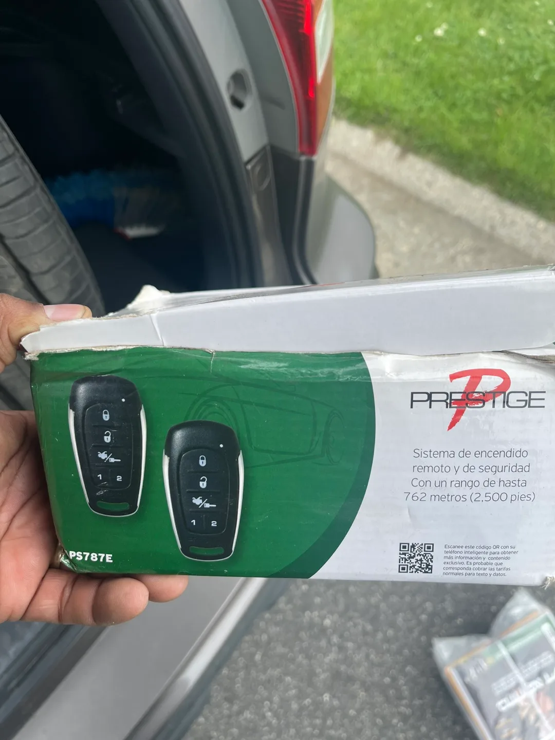 Prestige PS787E Remote Start & Security System thumbnail