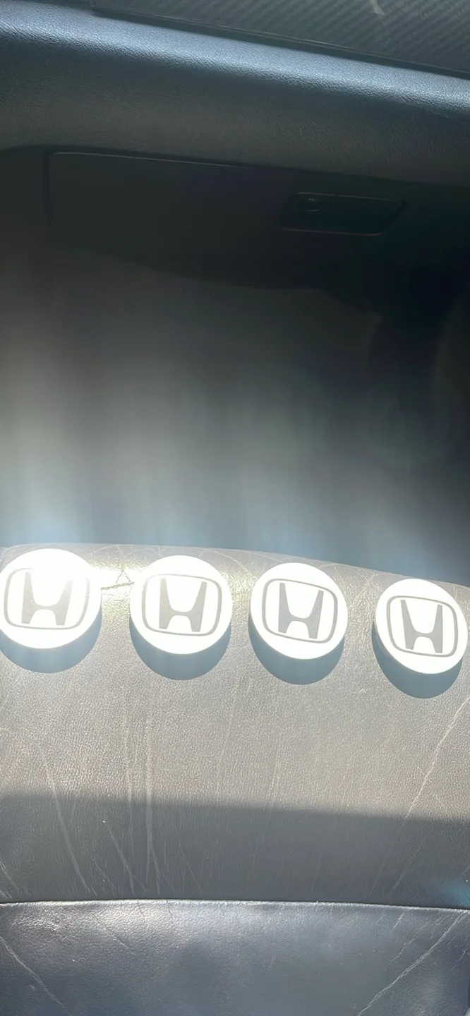 Honda Wheel Center Caps - Set of 4 thumbnail