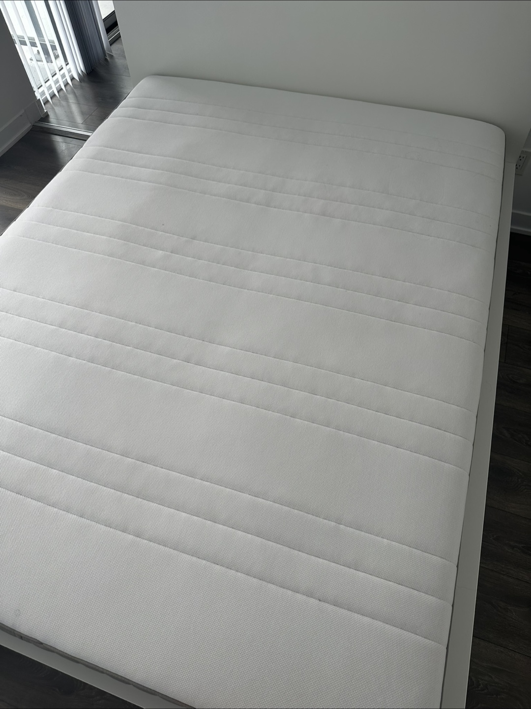 IKEA Mattress and Frame (or separate) - Queen Size - photo 3