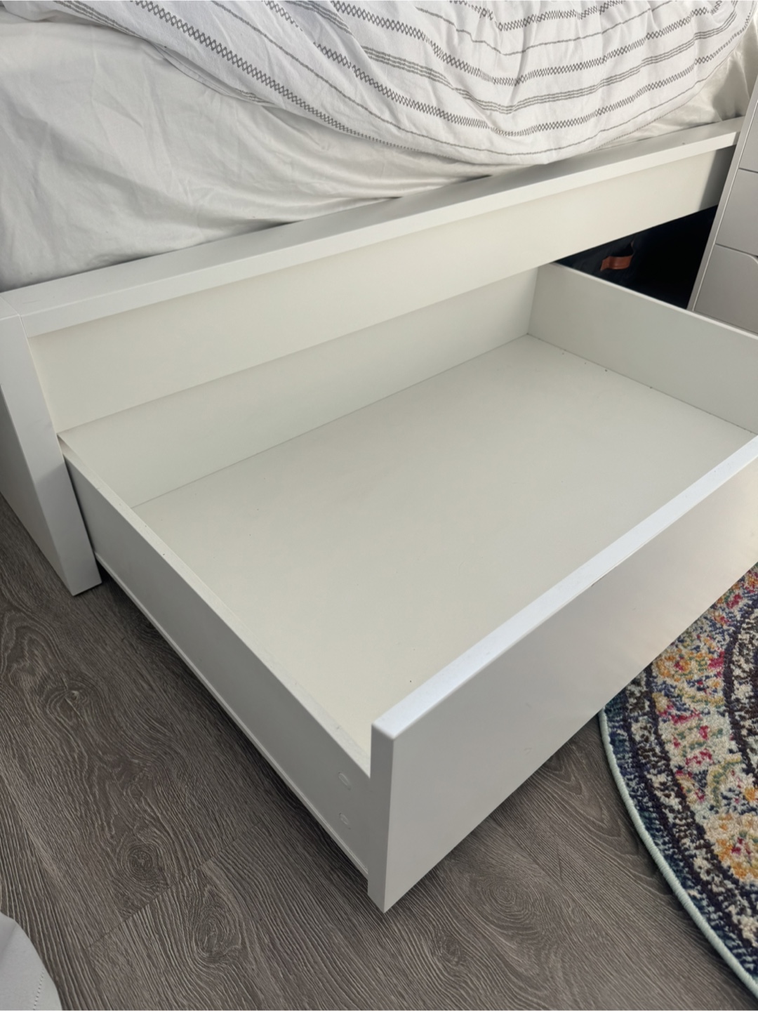 🥕IKEA MALM under Bed Storage drawers - photo 2