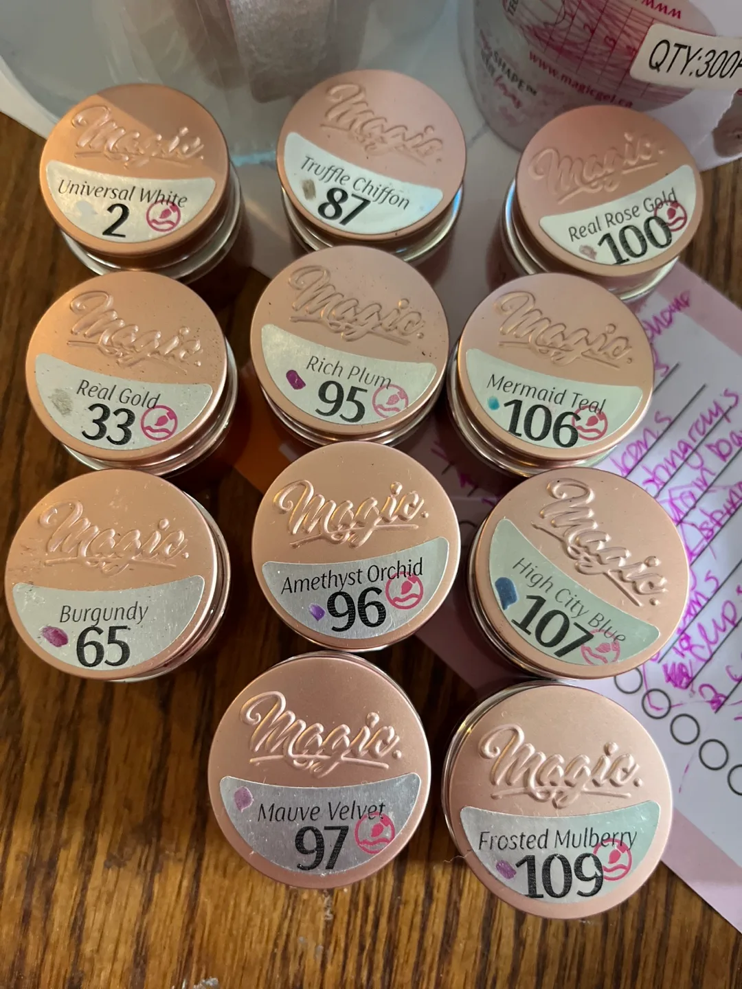 Magic Gel Nail Polish & Nail Forms