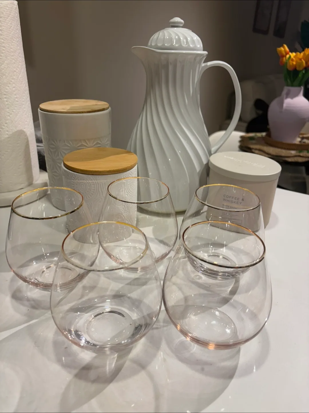 Coffee & Whiskey Glasses (6) thumbnail