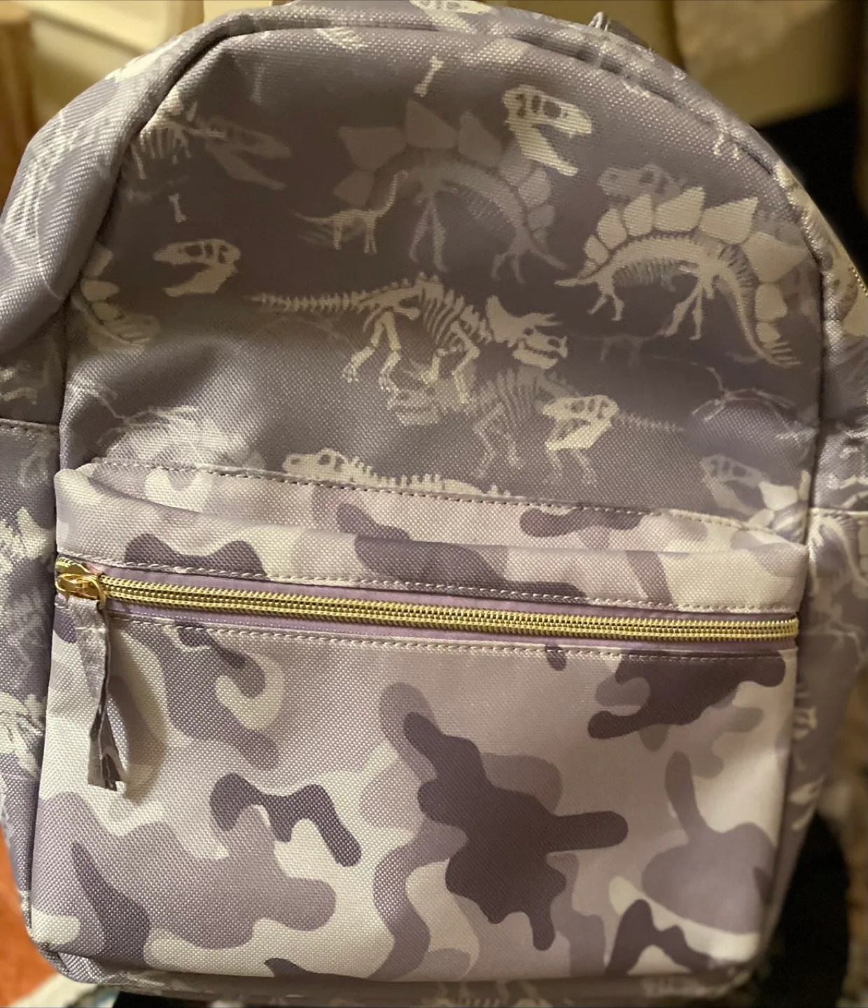 Dinosaur Camo Backpack thumbnail