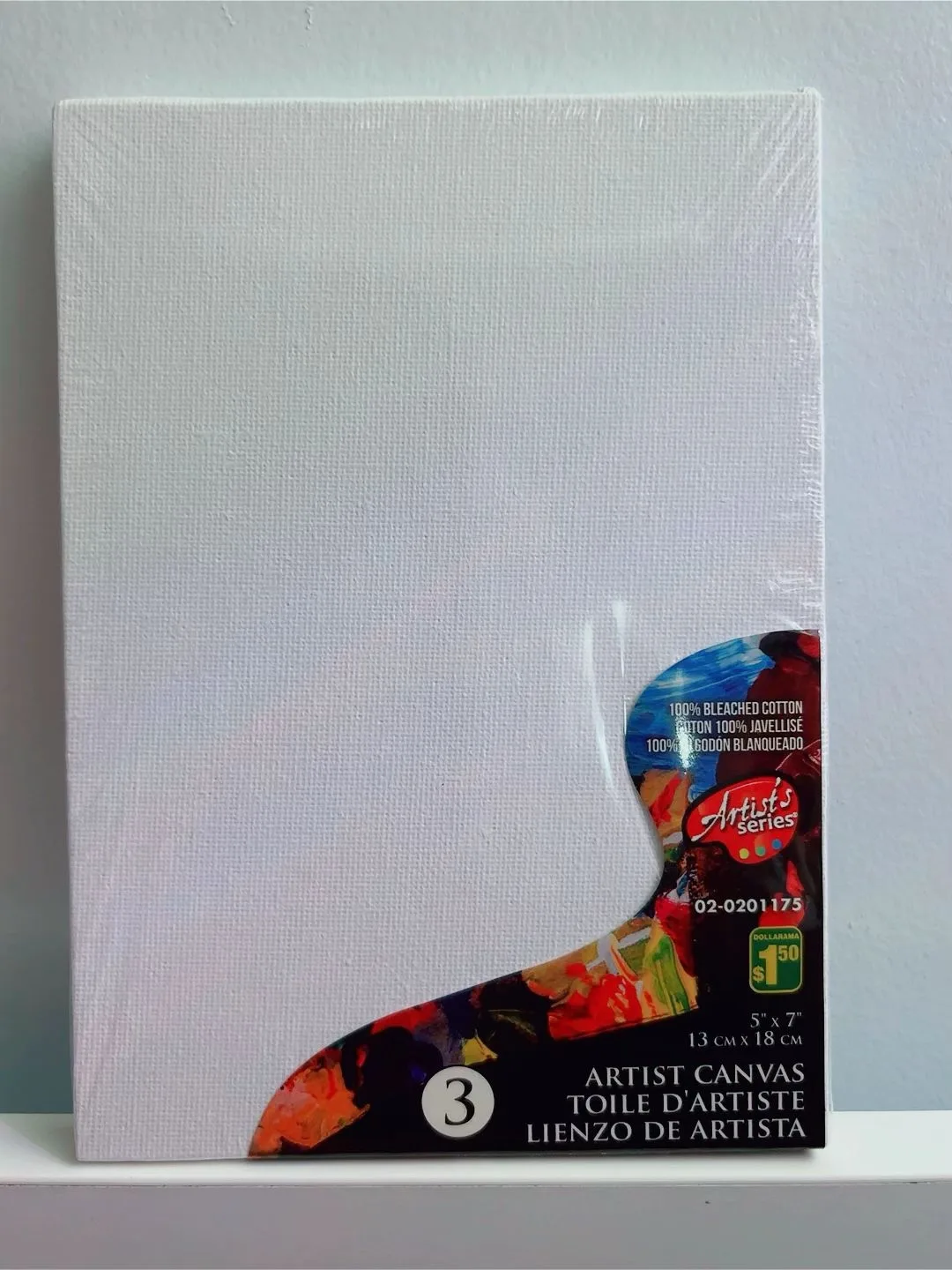 Artist Canvas - 5" x 7" New thumbnail