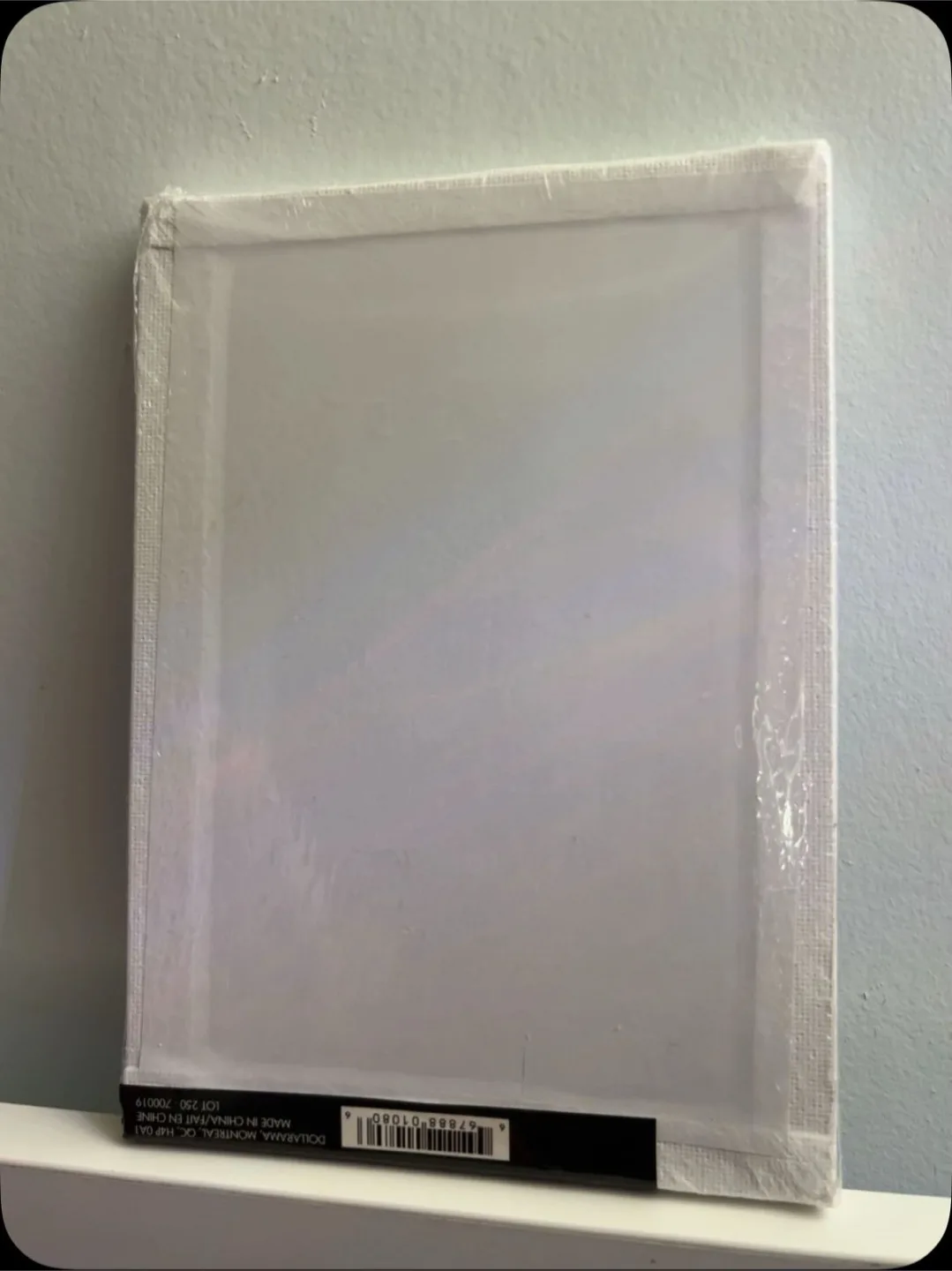 Artist Canvas - 5" x 7" New image indicator(2)