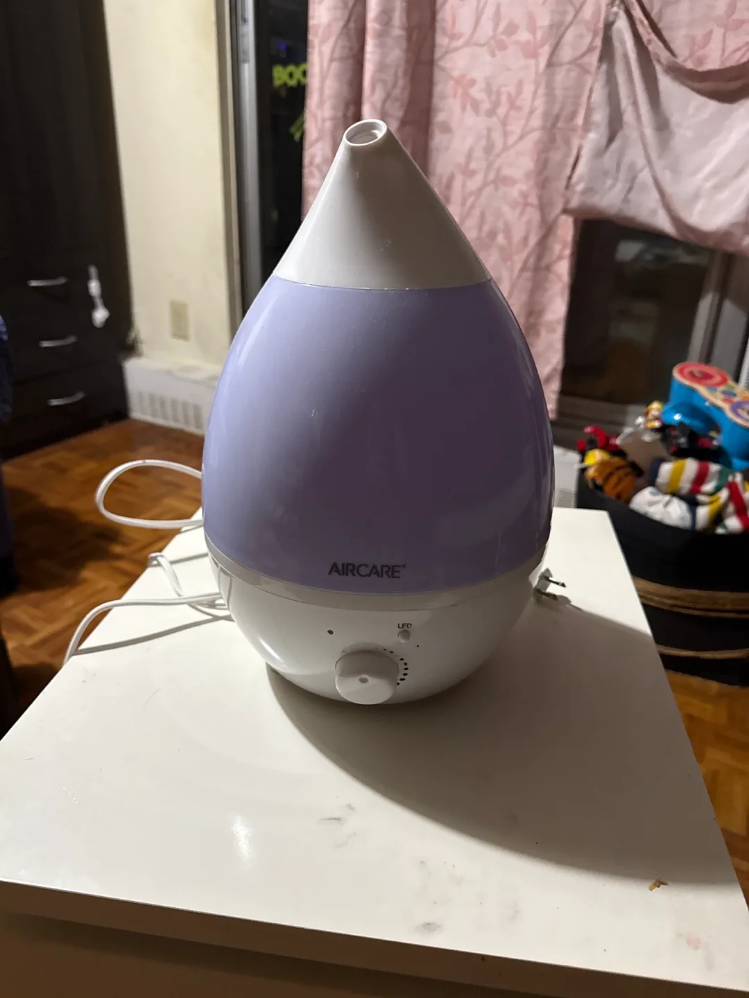 AirCare Humidifier - Lavender & White thumbnail