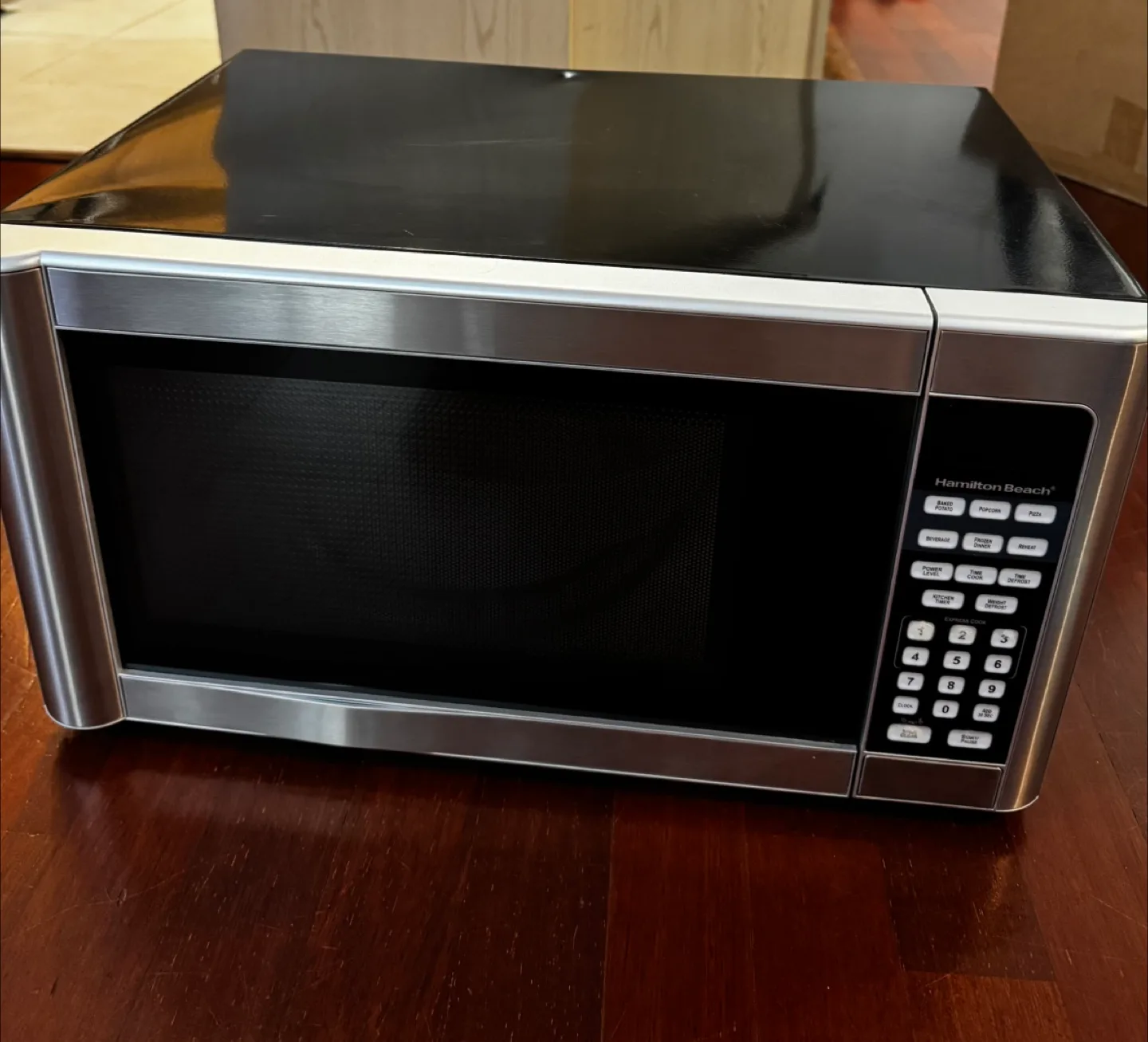 Hamilton Beach Microwave Oven thumbnail