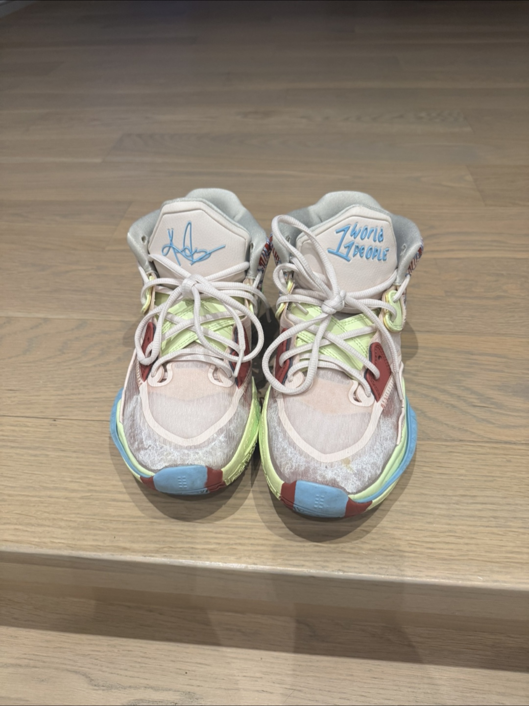 Nike Kyrie 6 1 World 1 People Size 8.5 - photo 3