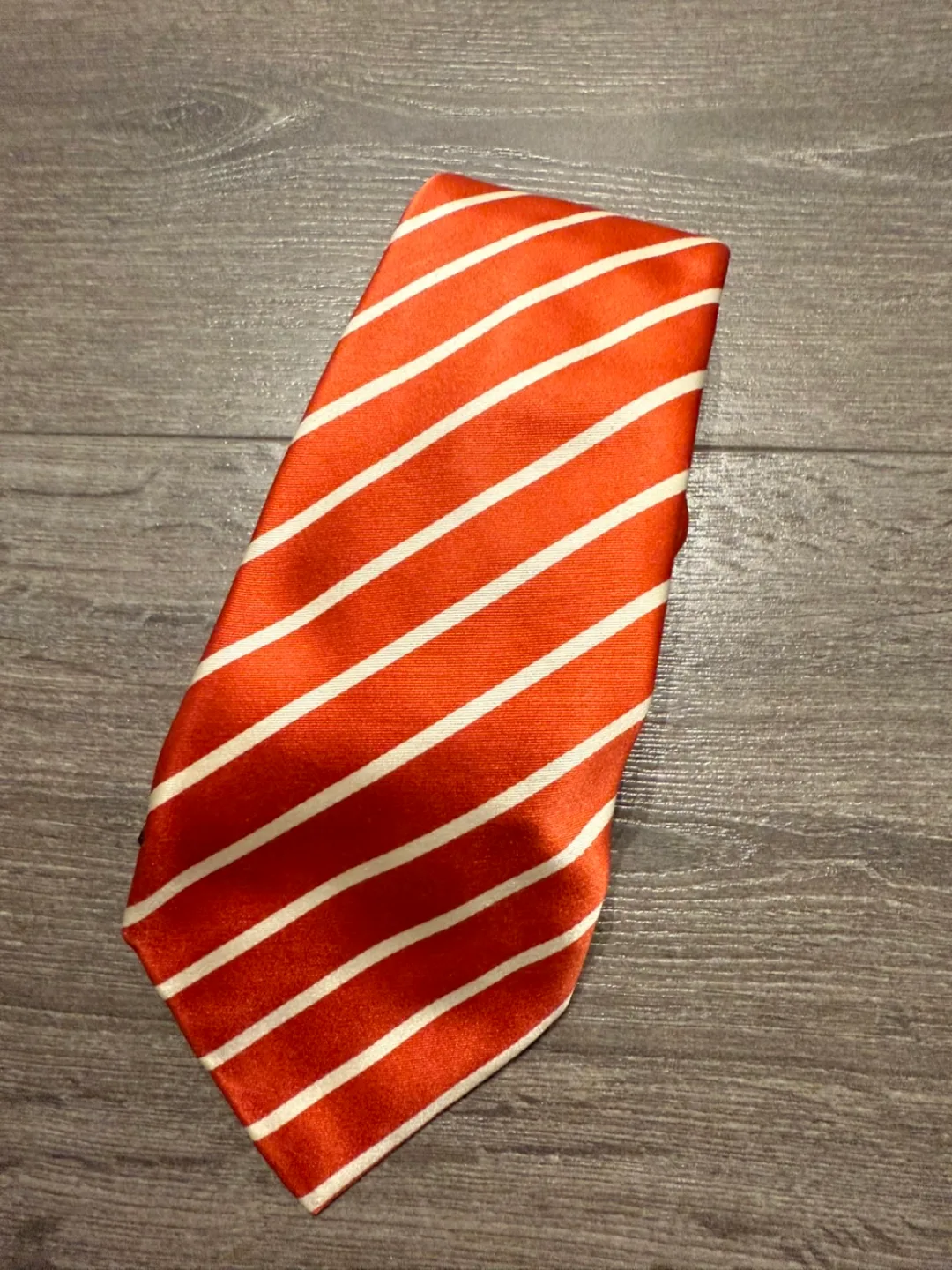 100% authentic Kiton silk tie made in Italy striped thumbnail