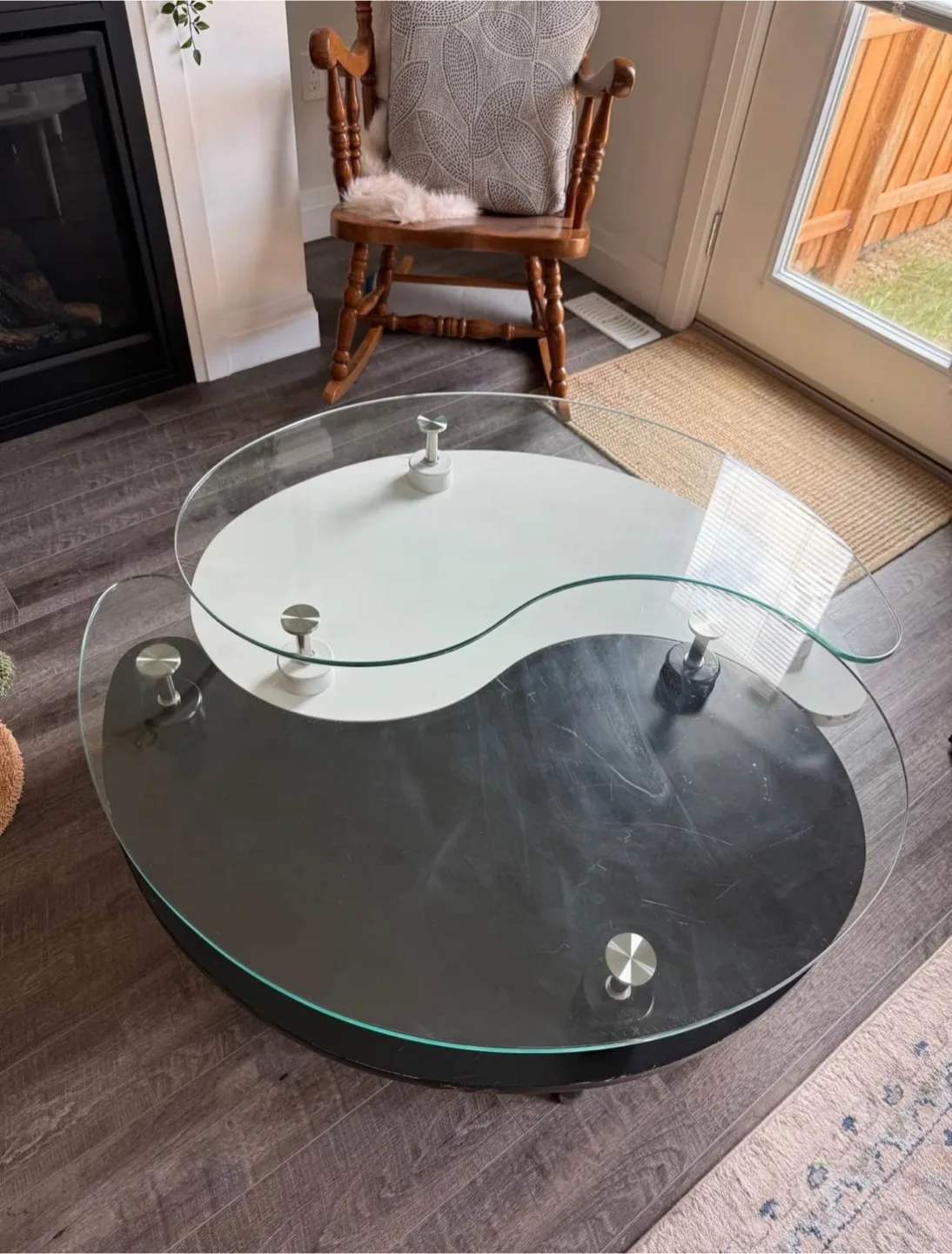 Yin Yang Style Coffee Table thumbnail
