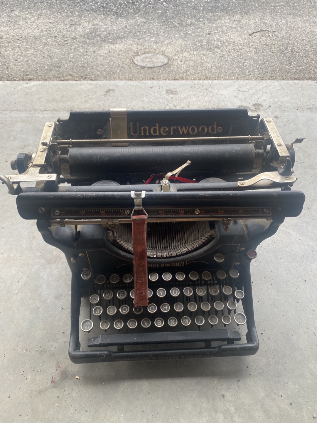 Underwood Standard Typewriter
