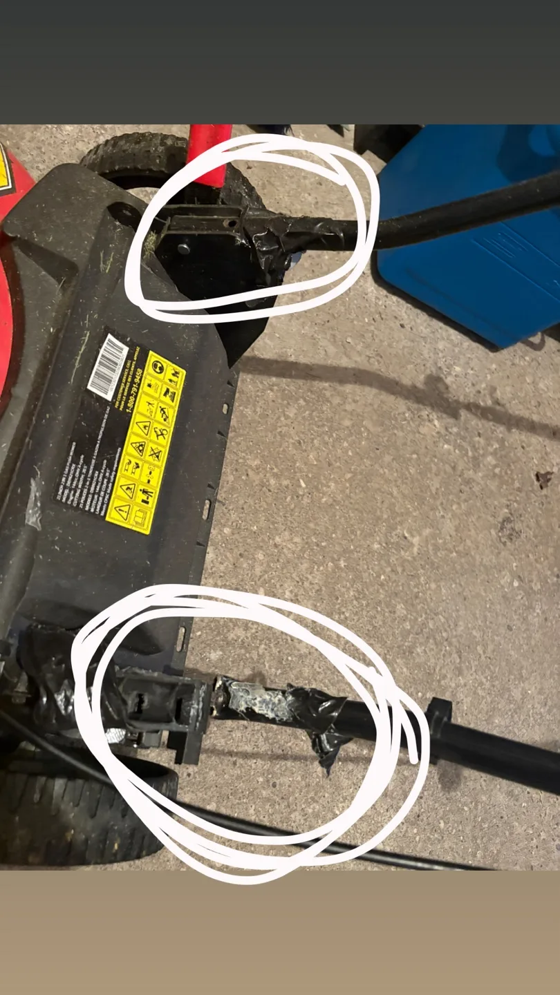 PowerSmart Gas Lawn Mower - 144cc Engine ( READ BIO ) image indicator(3)