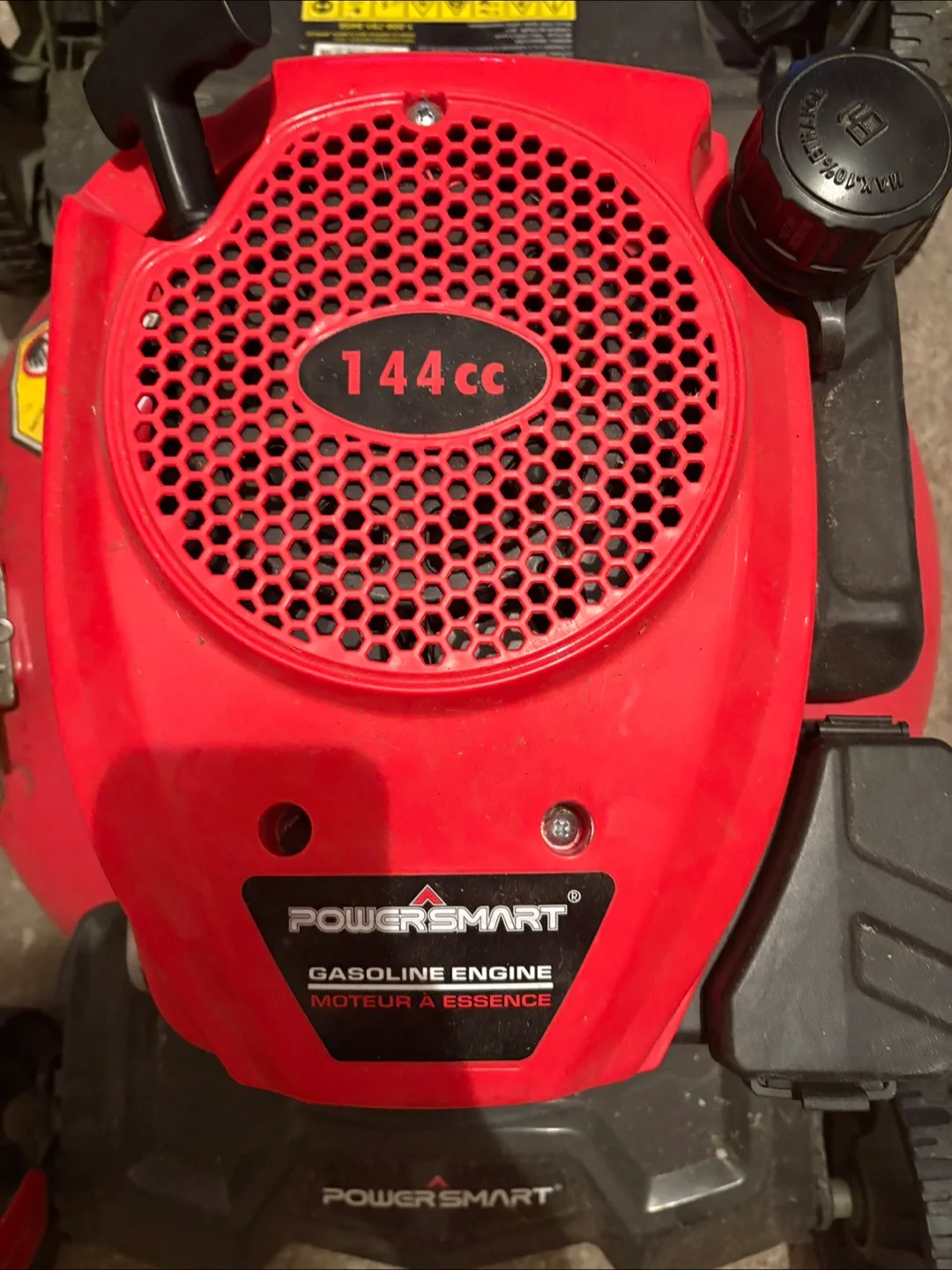 PowerSmart Gas Lawn Mower - 144cc Engine ( READ BIO ) image indicator(2)