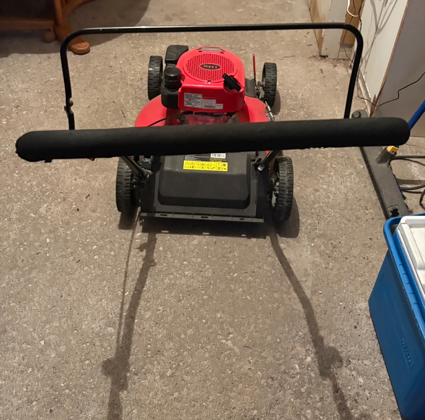 PowerSmart Gas Lawn Mower - 144cc Engine ( READ BIO ) image indicator(4)