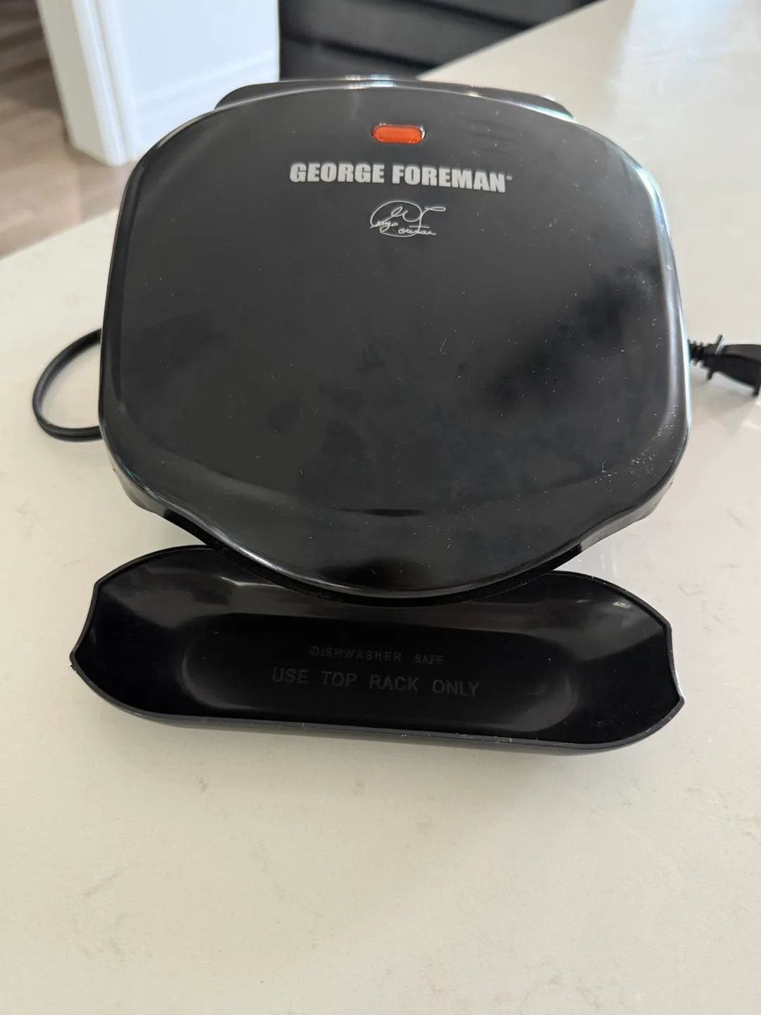George Foreman Grill-Sandwich/ Panini thumbnail