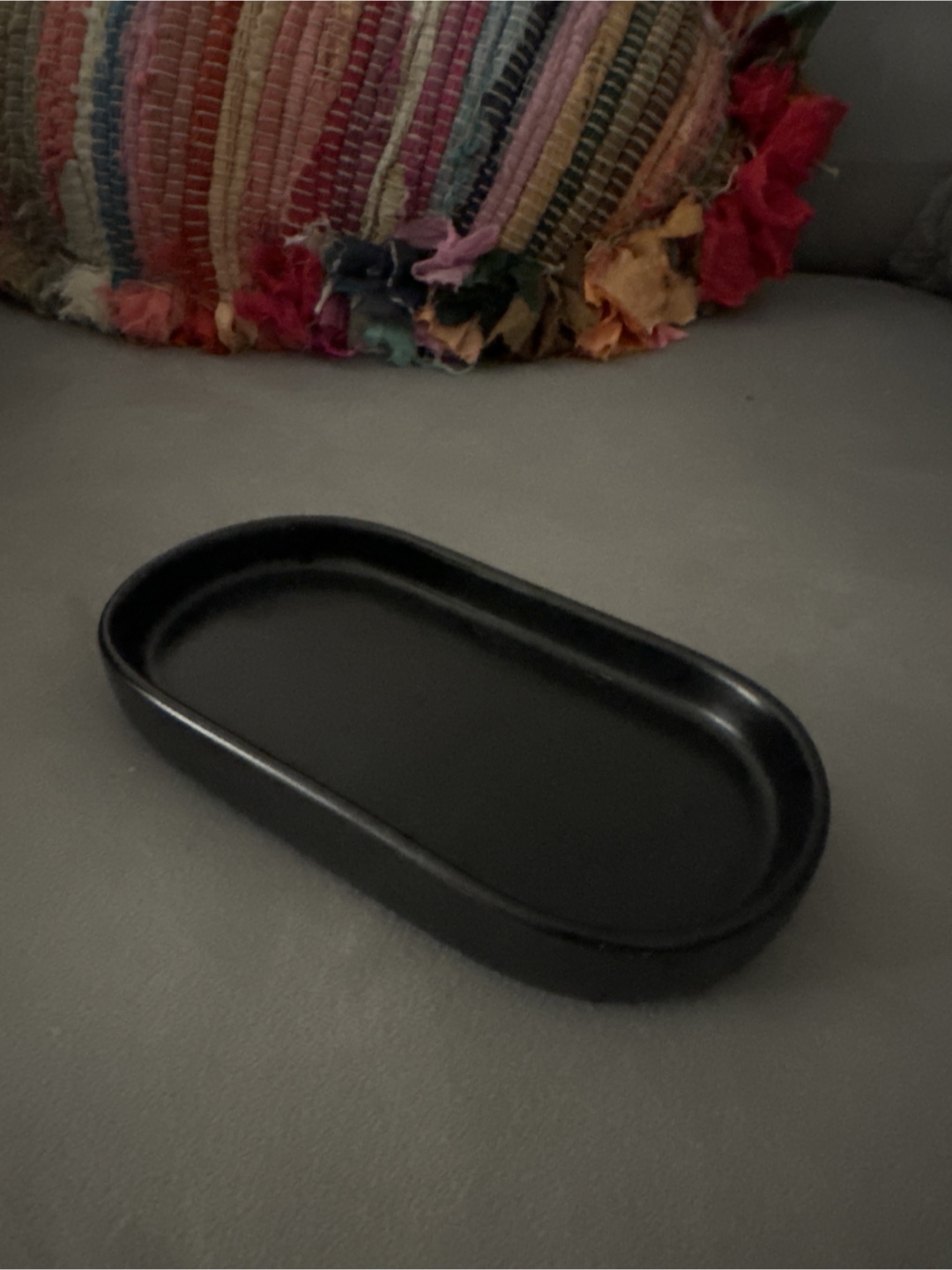 🥕Black ceramic Tray