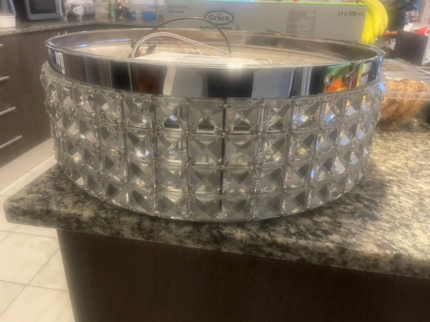 LED light fixture image indicator(6)