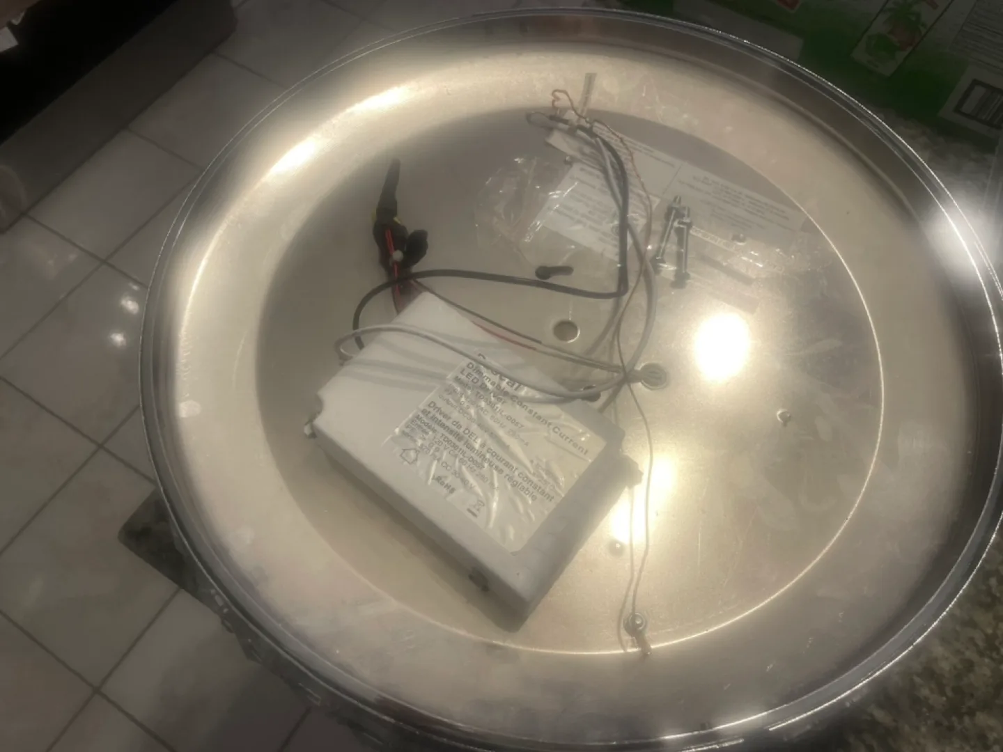 LED light fixture image indicator(5)