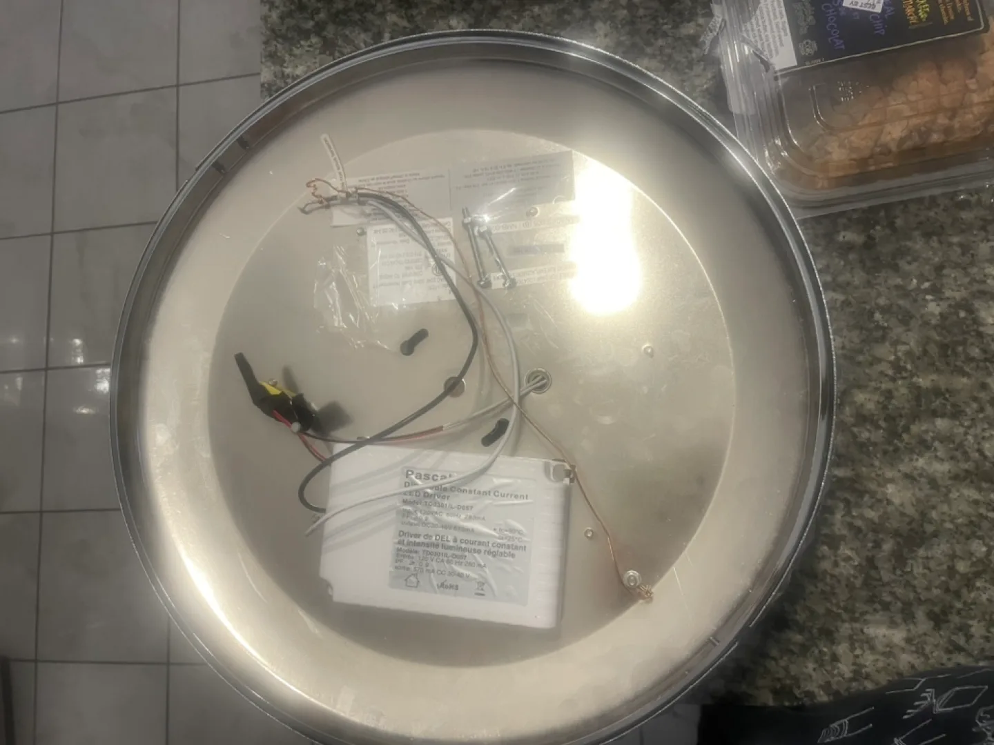 LED light fixture image indicator(4)