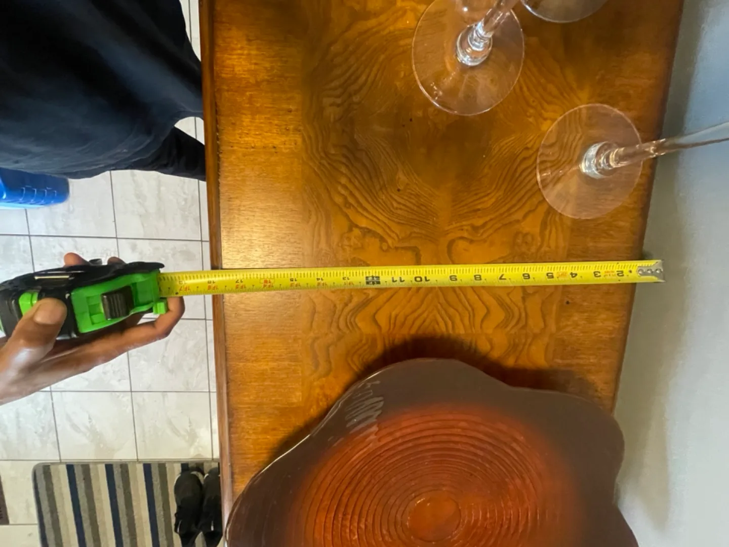 Wooden Console Table - 54" x 16" x 36" image indicator(4)