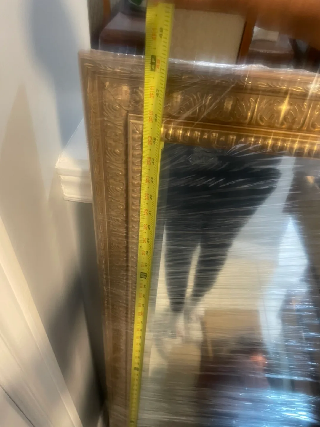 Wooden Console Table - 54" x 16" x 36" image indicator(7)