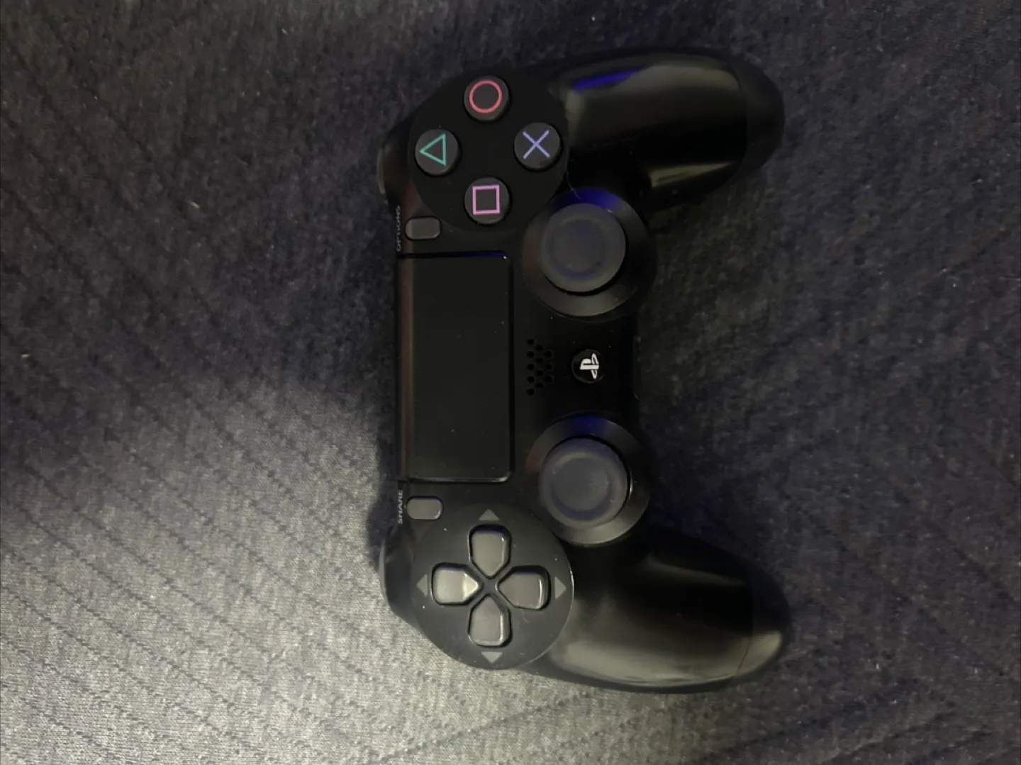 Sony PlayStation 4 DualShock 4 Wireless Controller - Black thumbnail