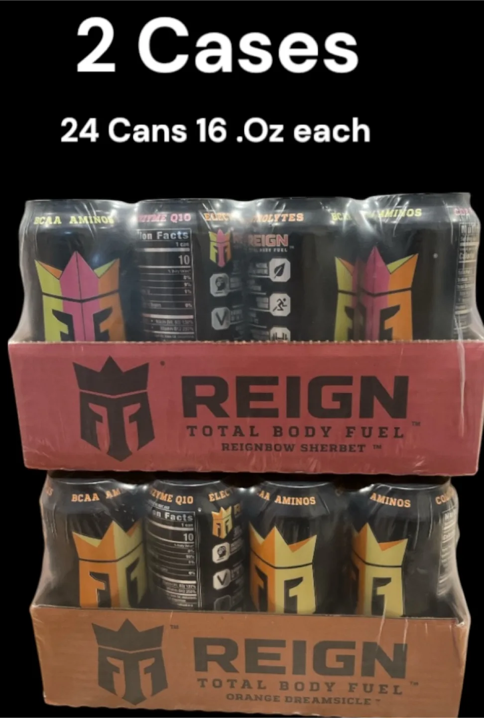 Reign Total Body Fuel 24 Cans thumbnail