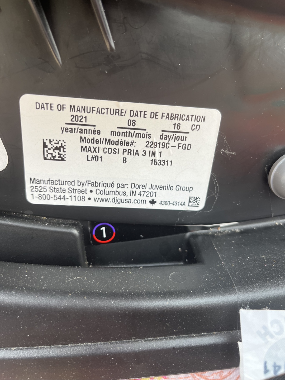 Maxi-Cosi Pria 3-in-1 Car Seat - photo 2