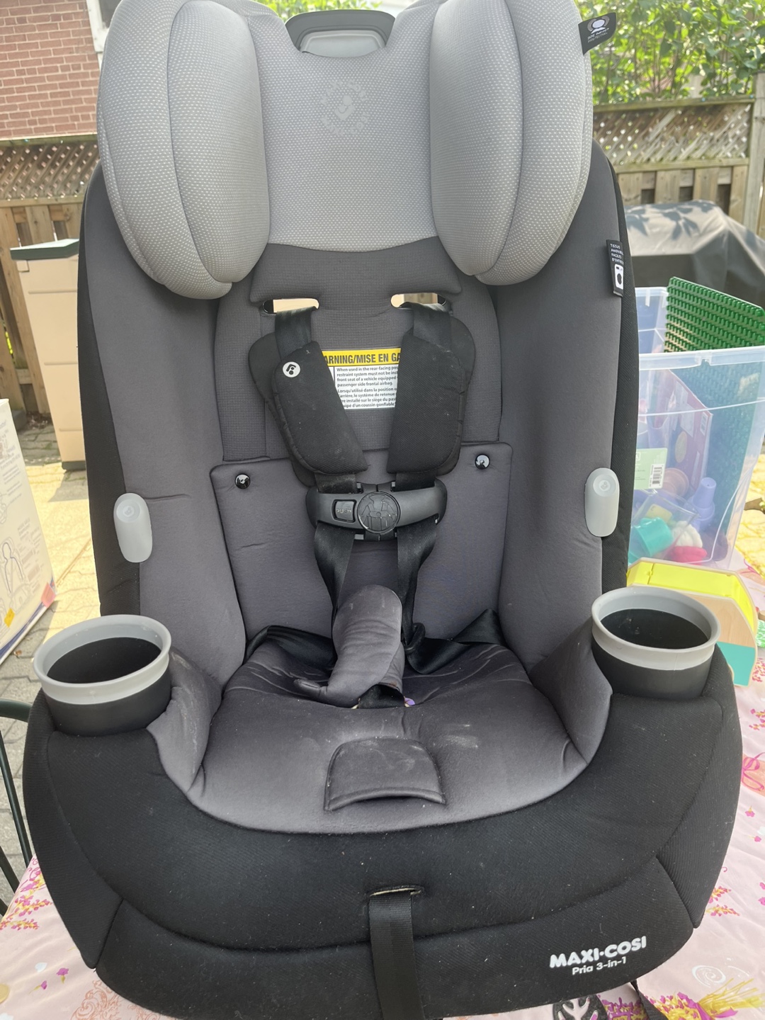 Maxi-Cosi Pria 3-in-1 Car Seat