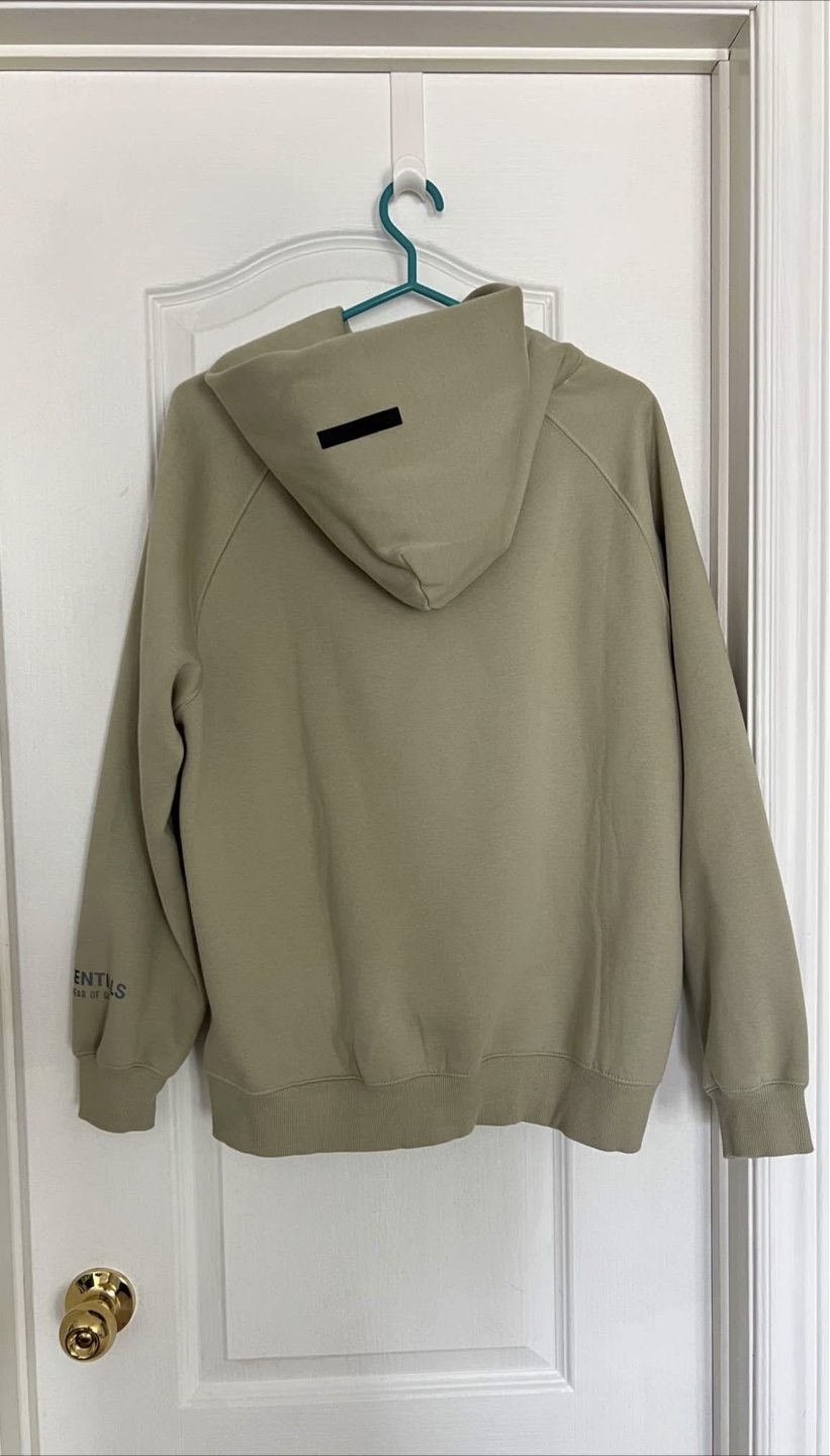 Essentials Fear of God Hoodie - Size Medium - photo 2