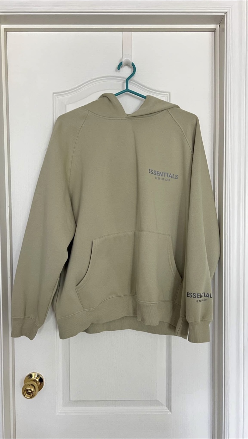 Essentials Fear of God Hoodie - Size Medium